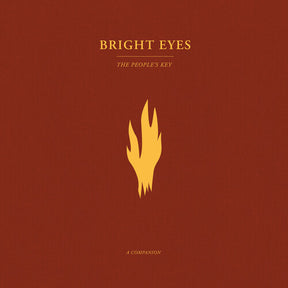 Bright Eyes The People's Key: A Companion - Gold [Vinyl] - Apocalypse Vinyl