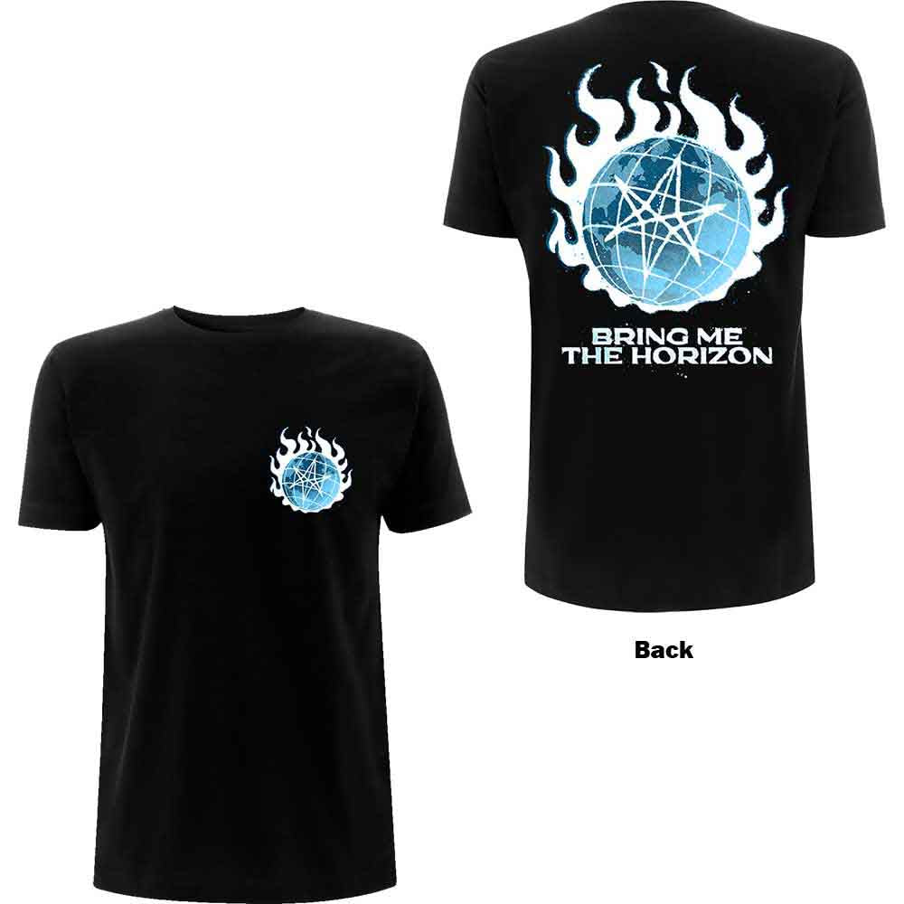 Bring Me The Horizon Globe [T-Shirt]