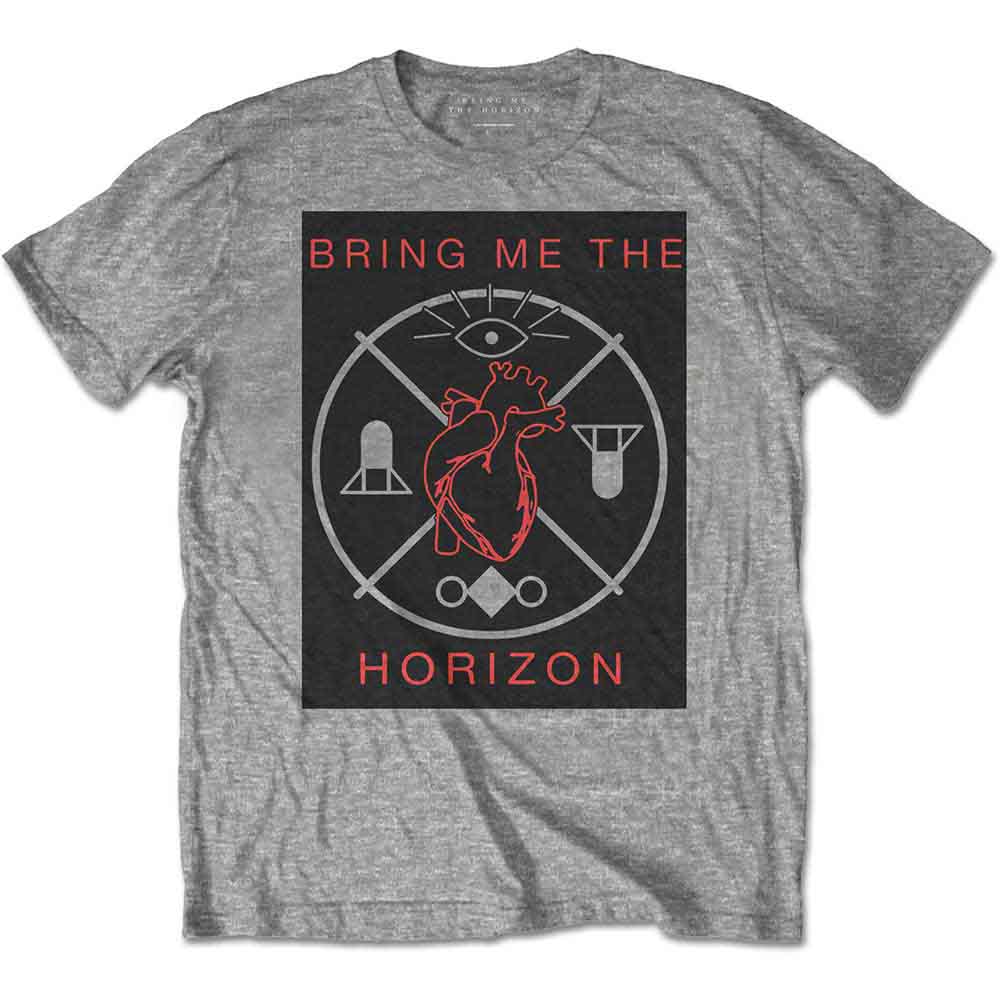 Bring Me The Horizon Heart & Symbols [T-Shirt]
