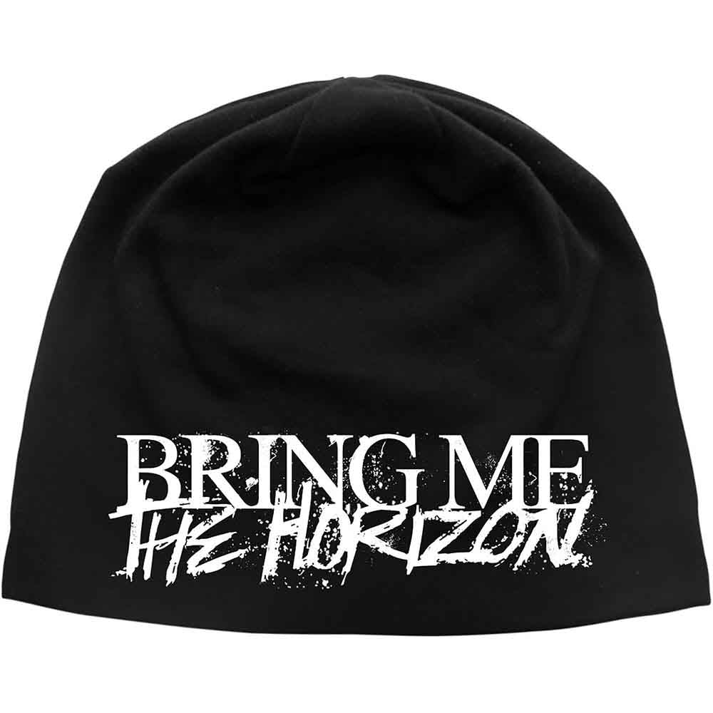 Logotipo de terror de Bring Me The Horizon [gorro]