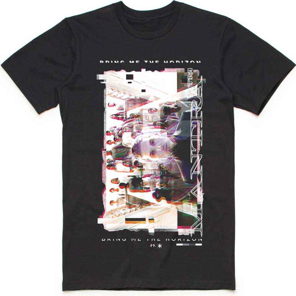 Bring Me The Horizon Mantra Cover [T-Shirt]