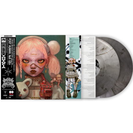 Bring Me The Horizon - Post Human: NeX GEn: Deluxe Edition [Explicit Content] (Limited Edition, Transparent Smoke Colored Vinyl) [Import] (2 Lp's) [Vinyl]