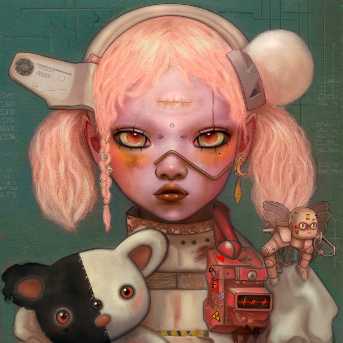 Bring Me The Horizon Post Human: NeX GEn [Explicit Content] (140 Gram Vinyl) (2 Lp) [Vinyl]