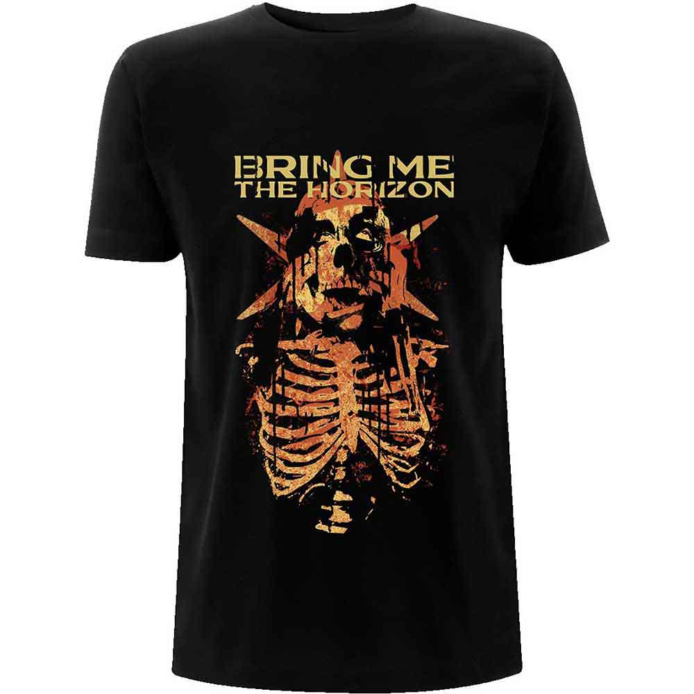 Bring Me The Horizon Skull Muss [T-Shirt]