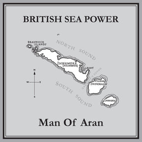 Man Of Aran (YELLOW & BLUE VINYL) (Vinyl) - Apocalypse Vinyl