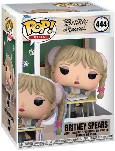 FUNKO POP! Plus Rocks: Britney Spears - Baby One More Time (Vinyl Figure) (Action Figure)