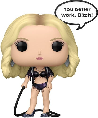 Britney Spears - Funko POP! Sayings: Britney Spears - Work B!tch (Vinyl Figure, Collectible) [Action Figure]