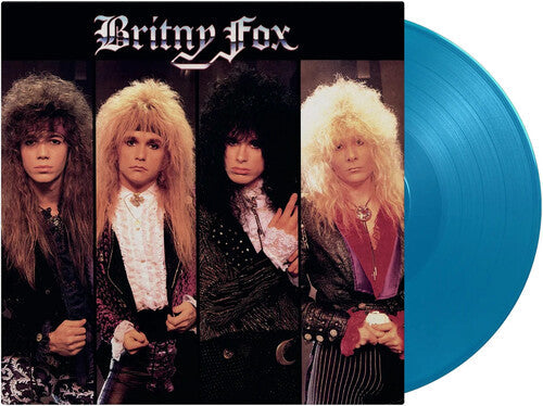 Britny Fox (Limited Edition, 180 Gram Blue Colored Vinyl) [Import] [Vinyl]