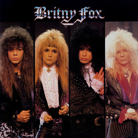 Britny Fox (Limited Edition, 180 Gram Blue Colored Vinyl) [Import] [Vinyl]