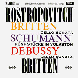 Mstislav Rostropovich And Benjamin Britten (Vinyl)