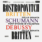 Mstislav Rostropovich And Benjamin Britten (Vinyl)