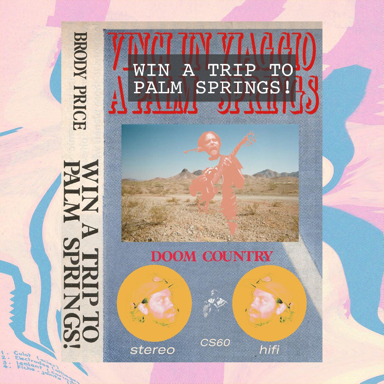 Win A Trip To Palm Springs! (Vinyl) - Apocalypse Vinyl