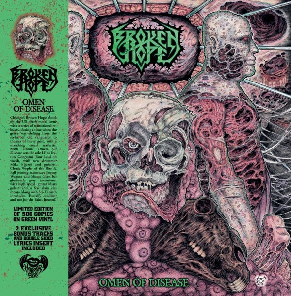 Omen Of Disease (Vinyl) - Apocalypse Vinyl
