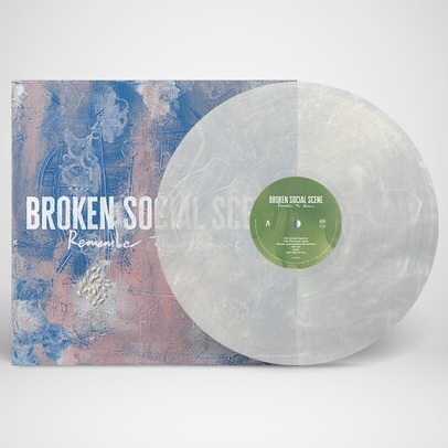 Broken Social Scene - Remember the Humans (Limited Edition, Indie Exclusive, Clear W/ White Marble Colored Vinyl) [Vinyl]