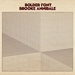 Brooke Annibale - Bolder Font [Random Color Vinyl] [Vinyl]