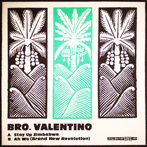 Brother Valentino - Stay Up Zimbabwe (Green Vinyl) [Vinyl]