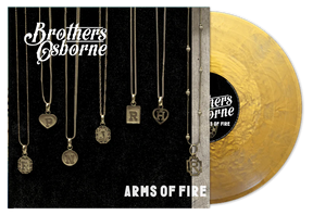 Arms Of Fire: 10th Anniversary Edition (Limited Edition, Gold Colored Vinyl) (7" Single) [Vinyl]