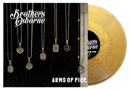 Arms Of Fire: 10th Anniversary Edition (Limited Edition, Gold Colored Vinyl) (7" Single) [Vinyl]