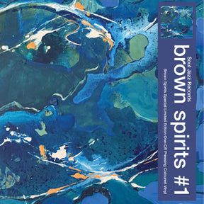 Brown Spirits - Brown Spirits #1 (Indie Exclusive, Blue Vinyl) [Vinyl]
