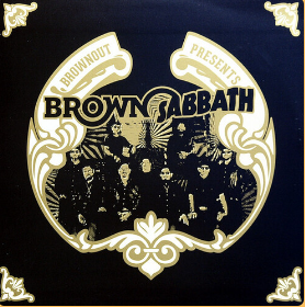 Brownout Brownout Presents: Brown Sabbath Vol. 1 (RSD 4.22.23) [Records & LPs]