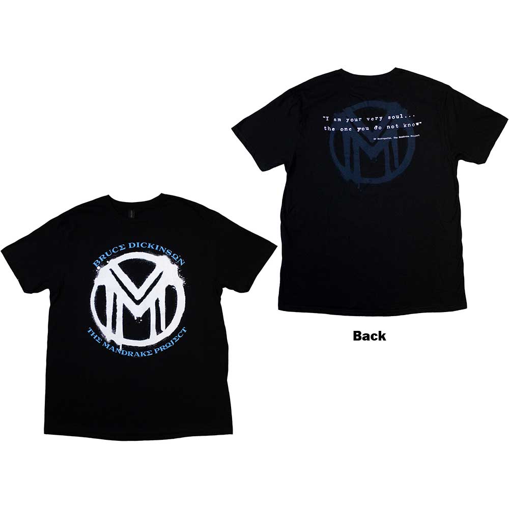 Bruce Dickinson The Mandrake Project [T-Shirt]