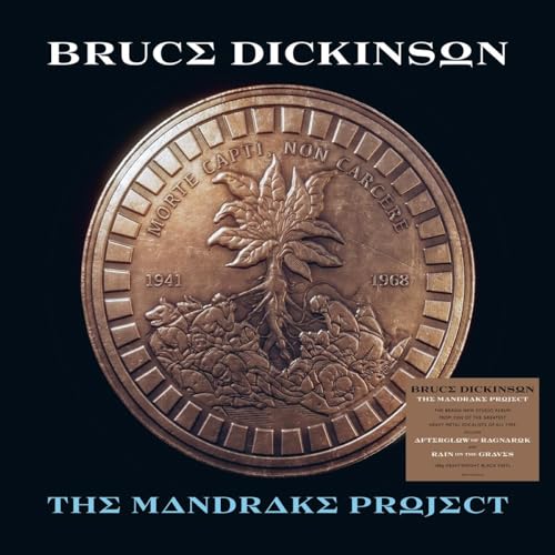 Bruce Dickinson The Mandrake Project [Discos y LP]