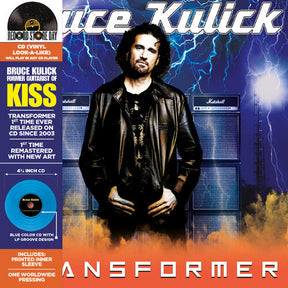 Bruce Kulick - Transformer (RSD Exclusive, Collectible, Limited Edition, Collector's Edition, Remastered) [CD]
