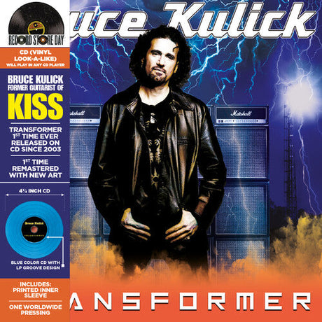 Bruce Kulick - Transformer (RSD Exclusive, Collectible, Limited Edition, Collector's Edition, Remastered) [CD]