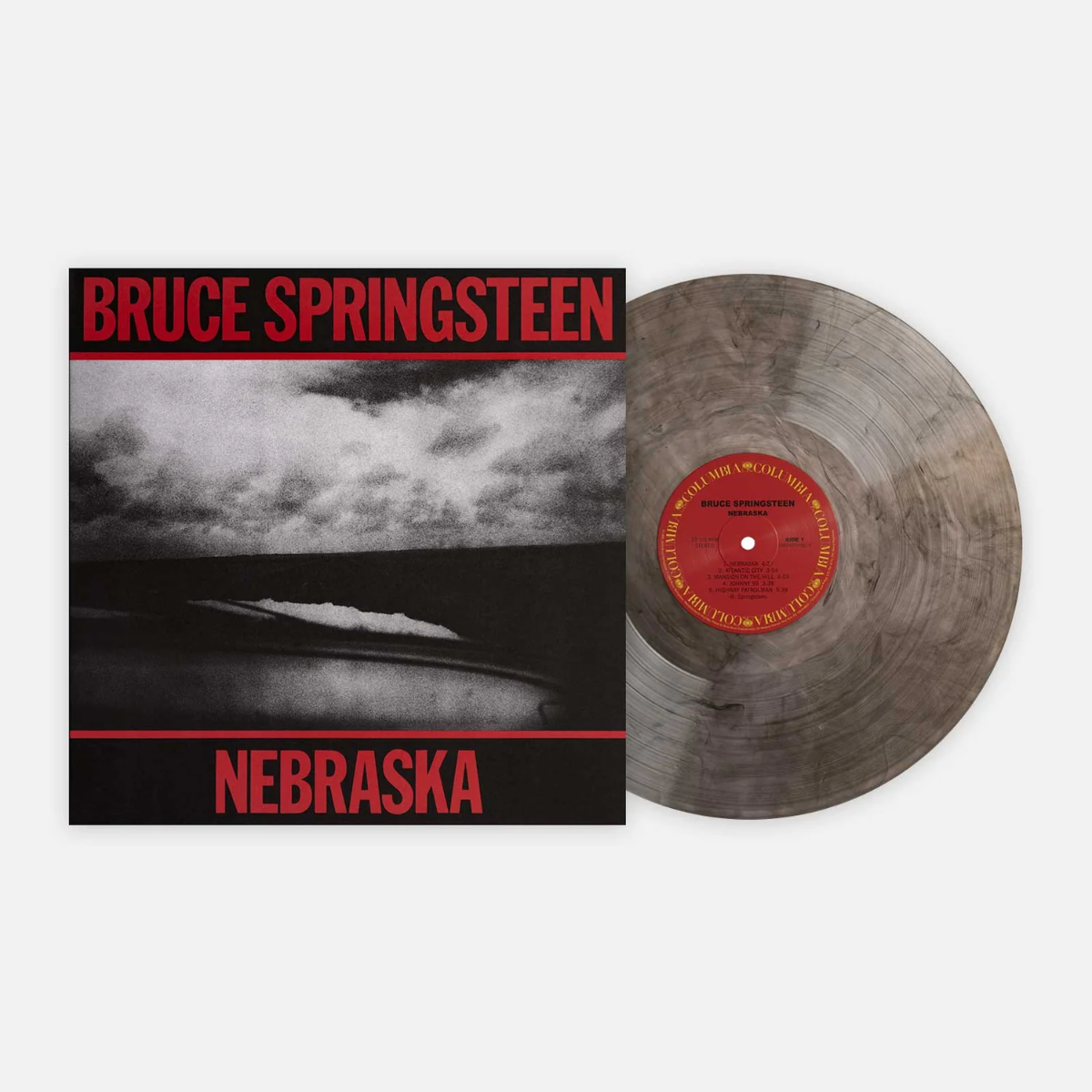 Bruce Springsteen Nebraska (Limited Edition, Black Smoke Colored Vinyl) [Vinyl] - Apocalypse Vinyl