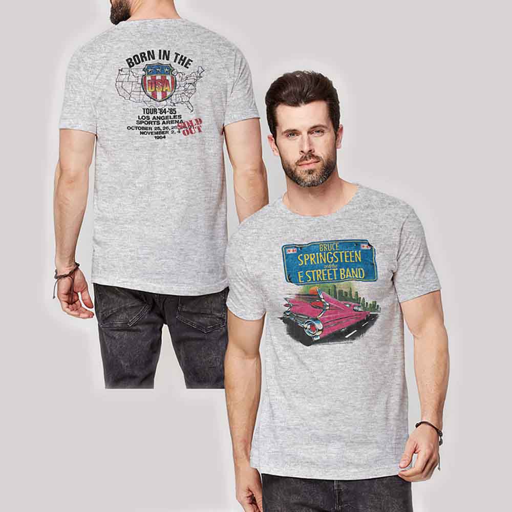 Bruce Springsteen Pink Cadillac [T-Shirt]