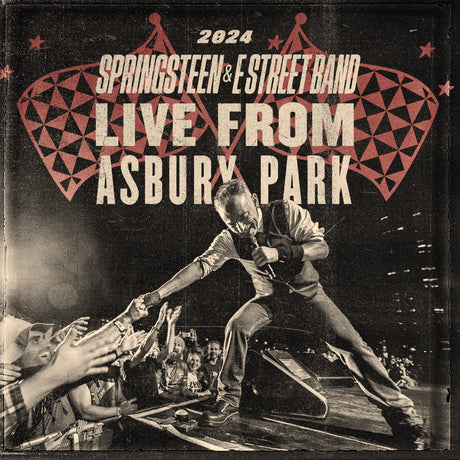 Bruce Springsteen & The E Street Band - Live From Asbury Park 2024 [3Cd] [CD]