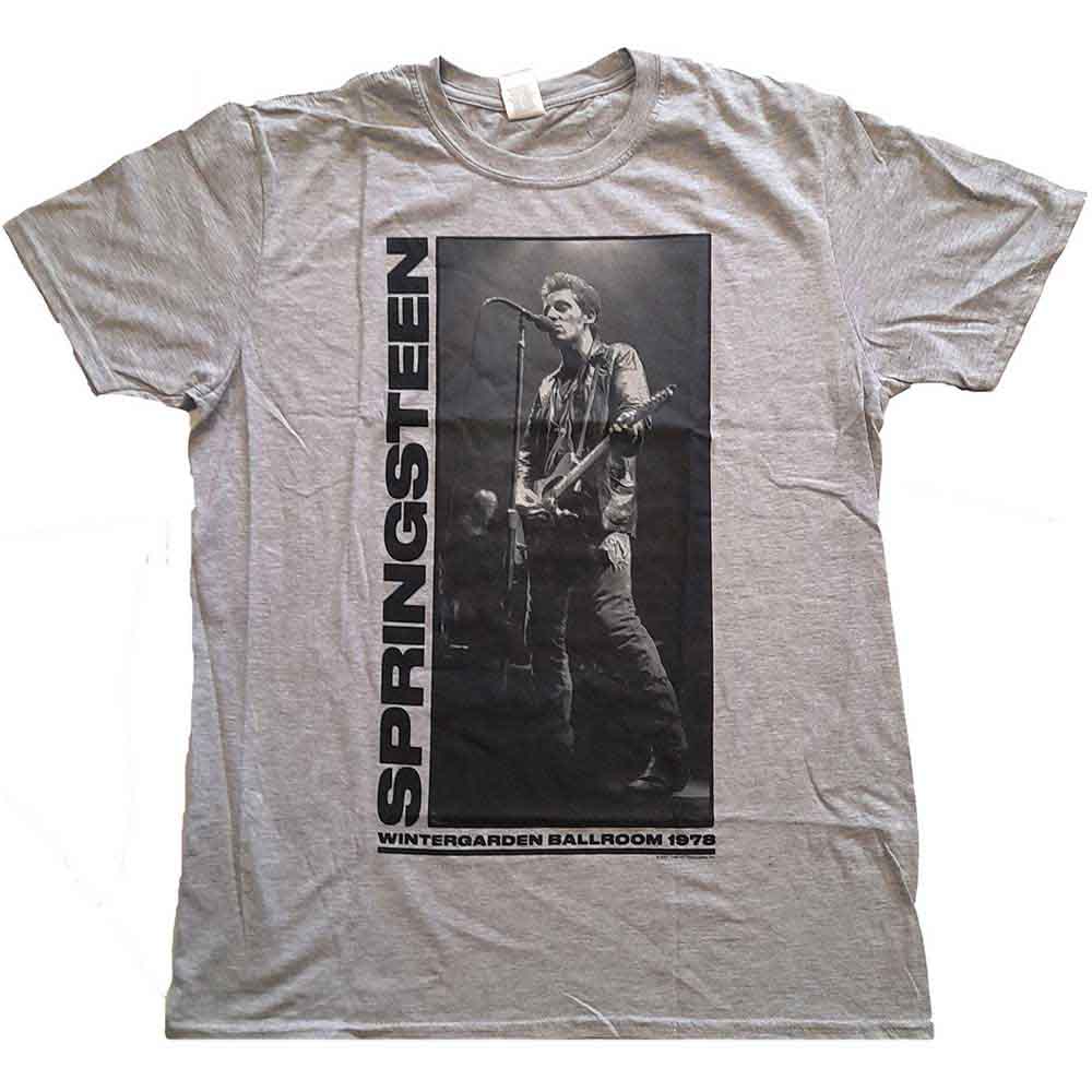 Bruce Springsteen Wintergarden Photo [T-Shirt]