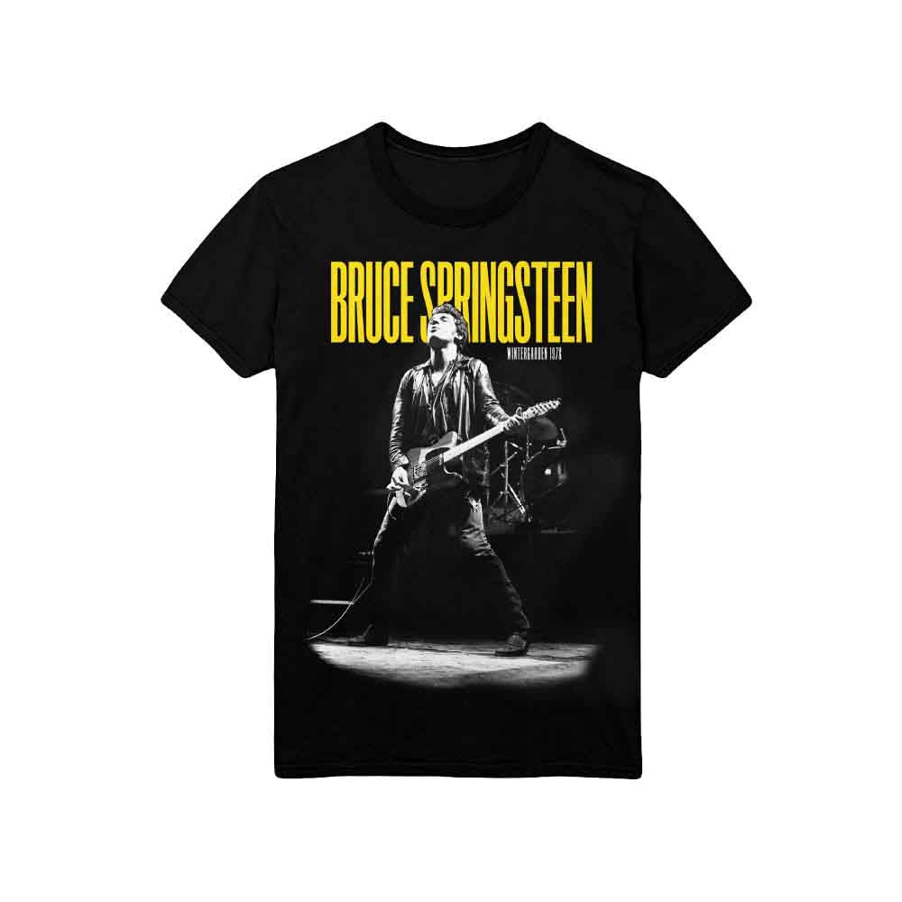 Guitarra de salón Bruce Springsteen Winterland [Camiseta]