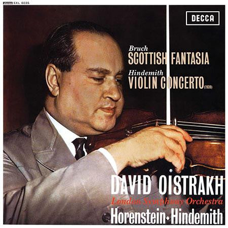 Scottish Fantasia / Violin Concerto (Vinyl)