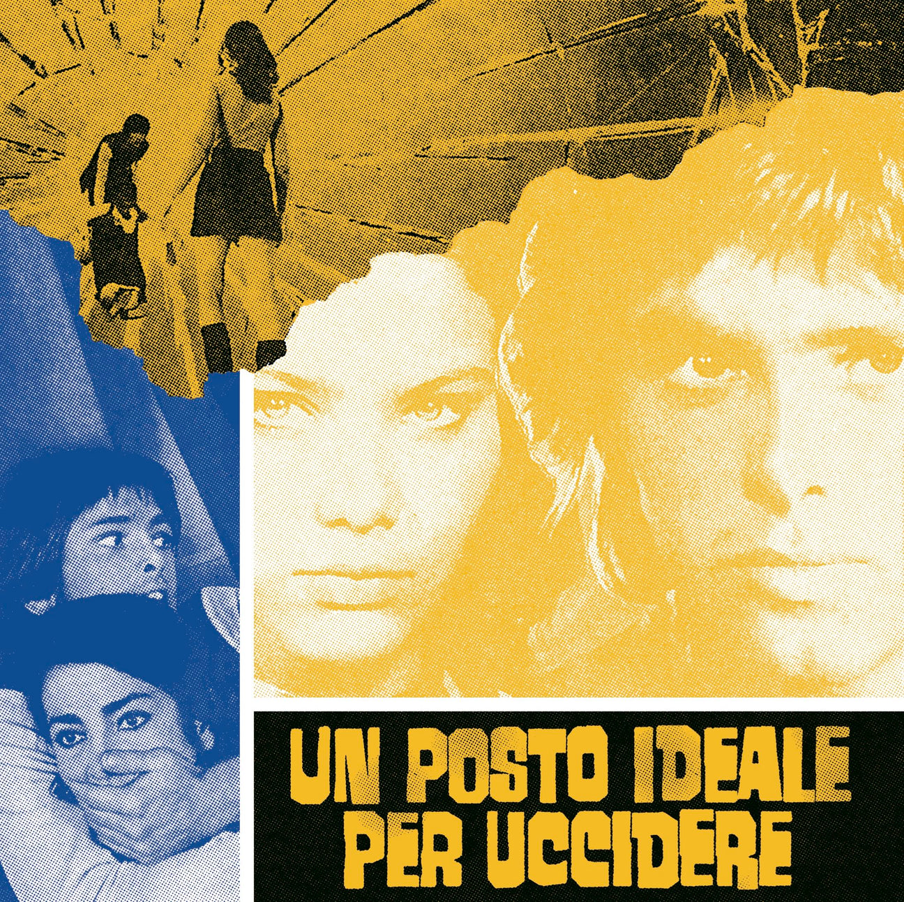 Un Posto Ideale Per Uccidere (Oasis Of Fear) (Vinyl)