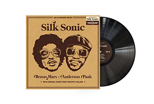 Bruno Mars, Anderson .Paak, Silk Sonic Una velada con Silk Sonic [Discos y LP]