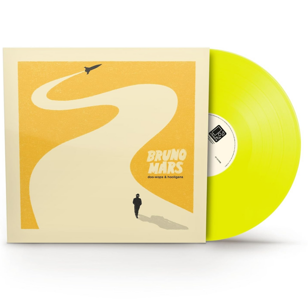 Doo-Wops & Hooligans (Limited Edition, Neon Yellow Colored Vinyl) (Vinyl)