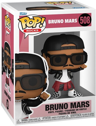 Funko POP! Rocks: Bruno Mars (APT.) (Vinyl Figure, Collectible) [Action Figure]