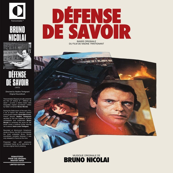 Defense De Savoir (Vinyl)