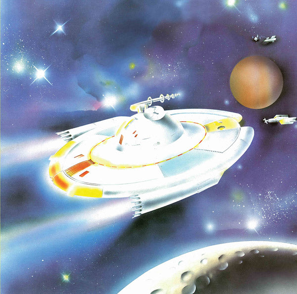 The Sound Of The UFOs (Vinyl) - Apocalypse Vinyl