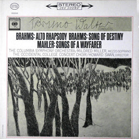 Alto Rhapsody / Song Of Destiny / Songs Of A Wayfarer (Vinyl)