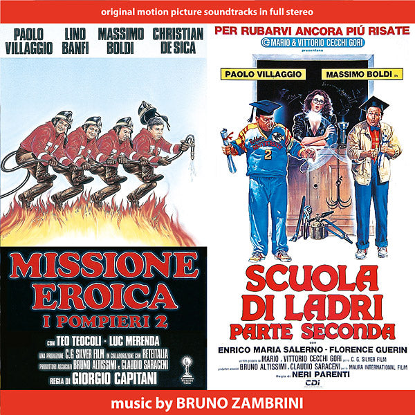 Missione Eroica I Pompieri 2 / Scuola Di Ladri Parte Seconda (CD)