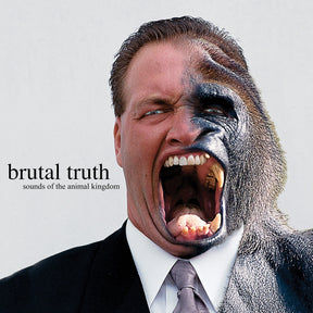 Brutal Truth - Sounds Of The Animal Kingdom (2026 Reissue) [Bone White With Splatter] [2LP] [Vinyl]