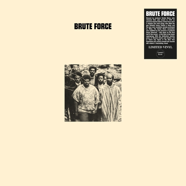 Brute Force (Vinyl)