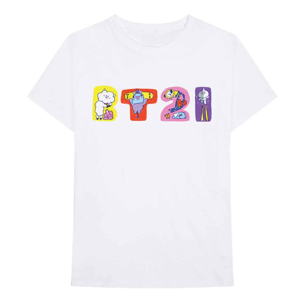 Doodle Letters (T-Shirt)