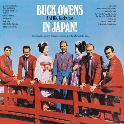 Buck Owens & His Buckaroos In Japan! (CD)