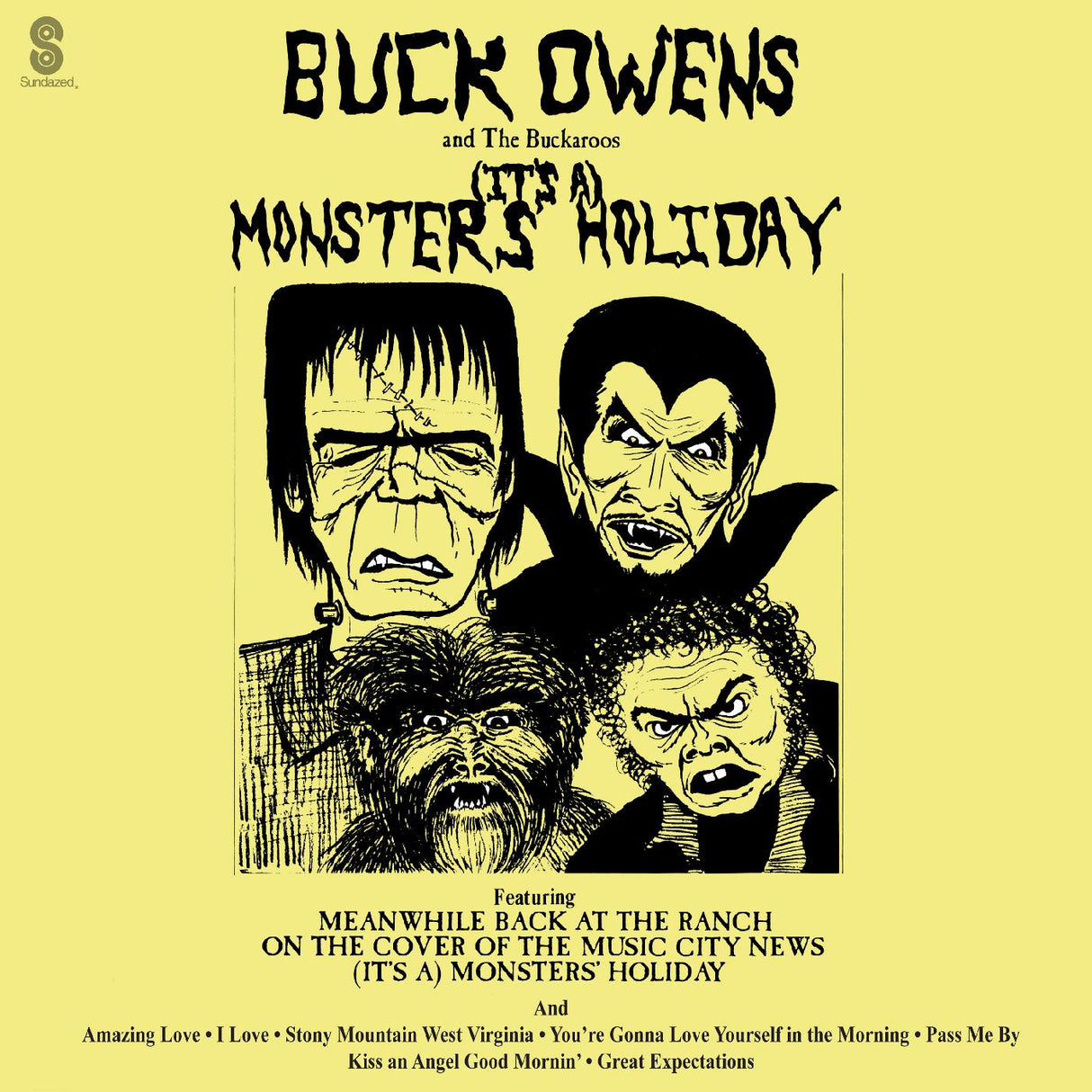 (It's A) Monsters' Holiday (GREEN VINYL) (Vinyl)