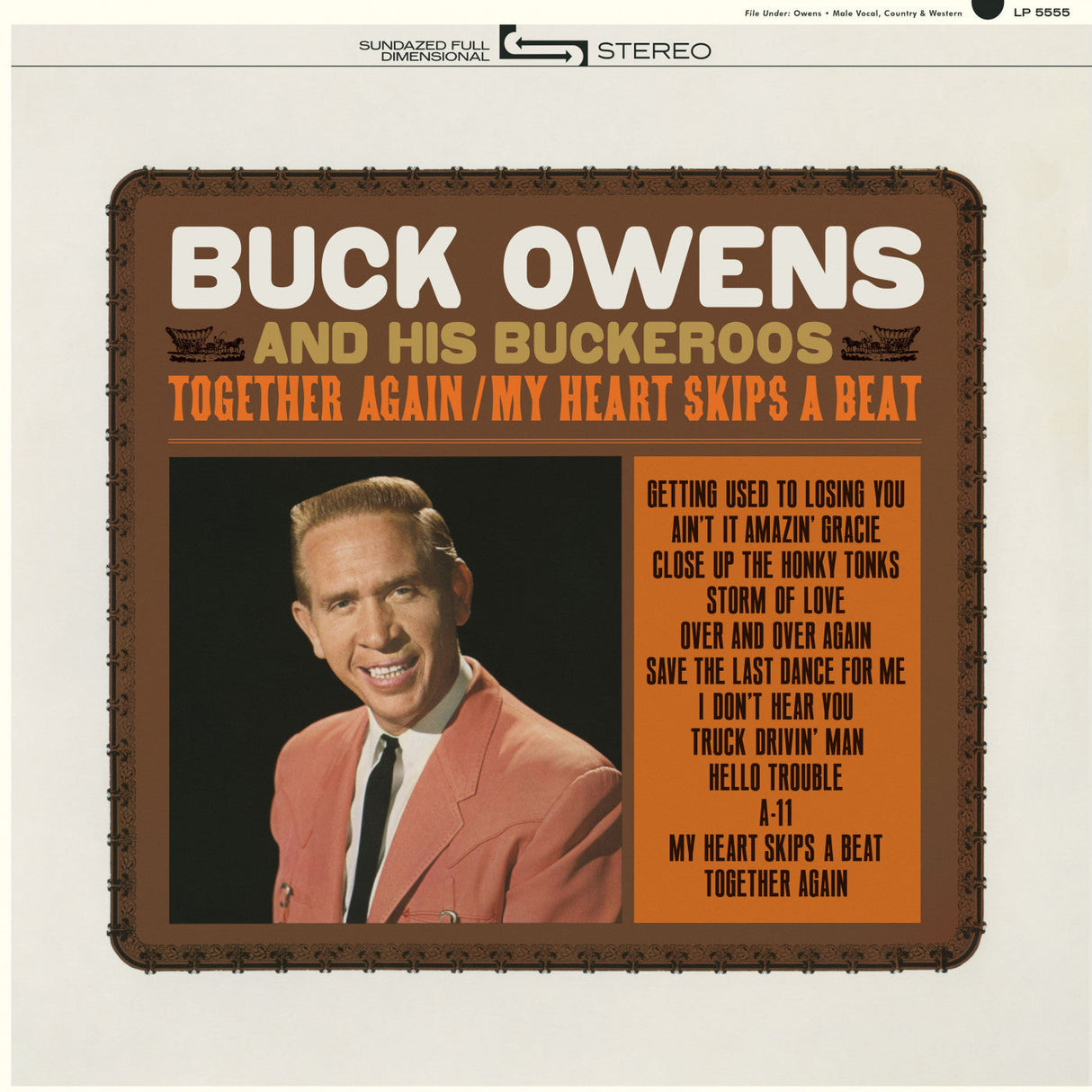 Together Again / My Heart Skips A Beat (Gold Vinyl) [Vinyl]