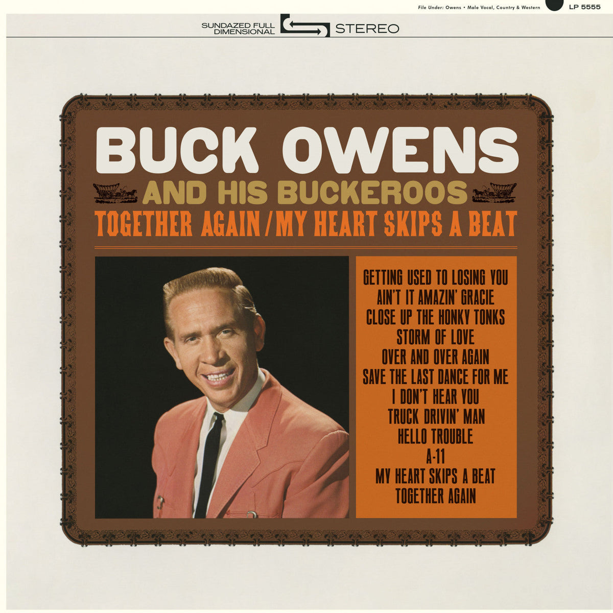 Together Again / My Heart Skips A Beat (Gold Vinyl) [Vinyl]