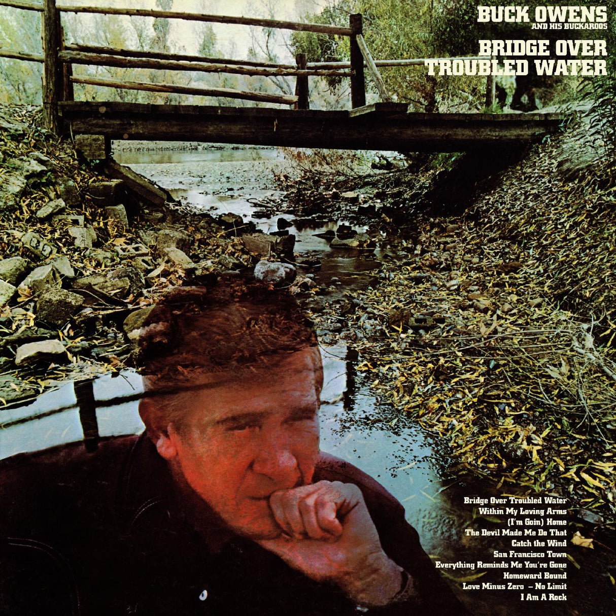 Buck &amp; His Buckaroos Owens Bridge Over Troubled Water (VINILO TRANSPARENTE) [Discos y LP]